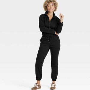 Universal Thread Black Jumpsuit